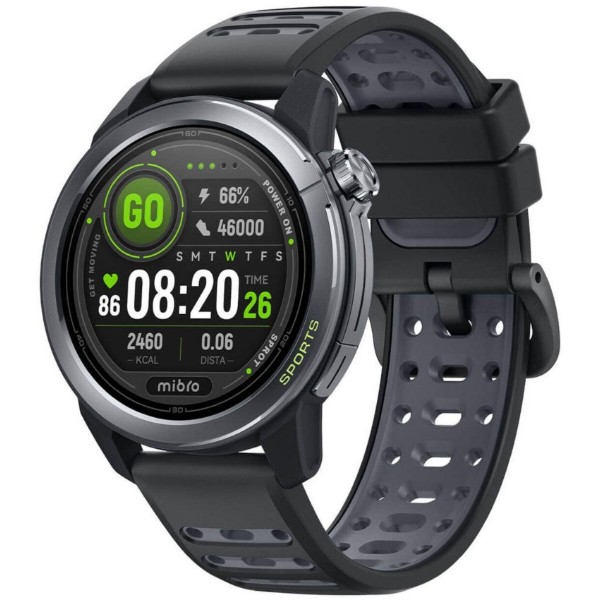 Фото - Смарт-часы Mibro GS Active 2 Dark Grey (XPAW024D) Фото - Смарт-часы Mibro GS Active 2 Dark Grey (XPAW024D)