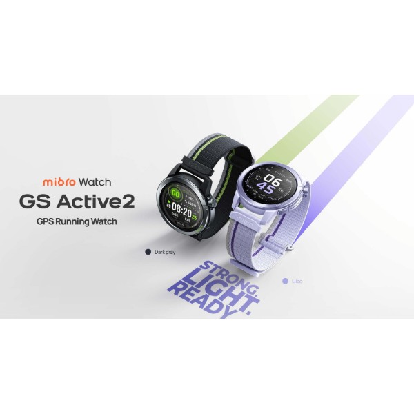 Фото - Смарт-часы Mibro GS Active 2 Dark Grey (XPAW024D)