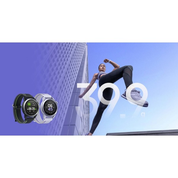 Фото - Смарт-часы Mibro GS Active 2 Dark Grey (XPAW024D)