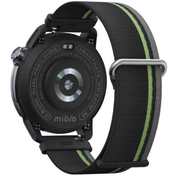Фото - Смарт-часы Mibro GS Active 2 Dark Grey (XPAW024D)