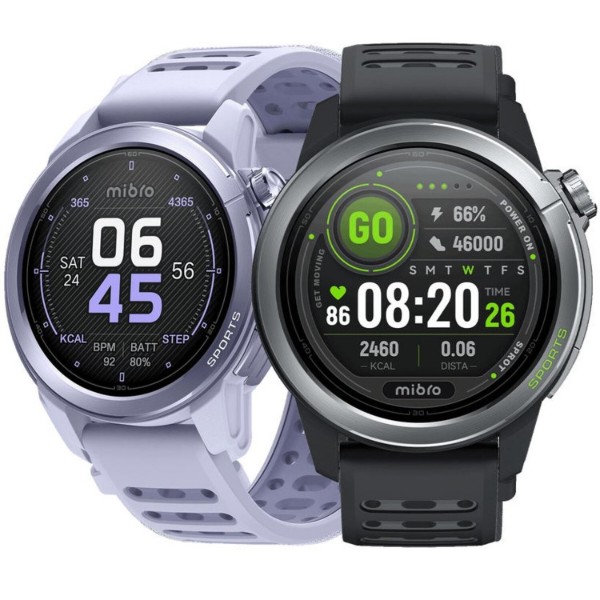 Фото - Смарт-часы Mibro GS Active 2 Dark Grey (XPAW024D)