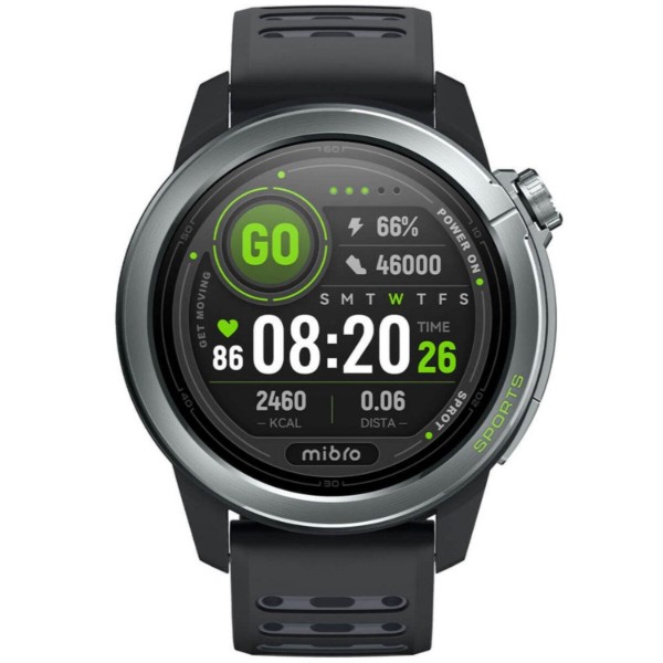 Фото - Смарт-часы Mibro GS Active 2 Dark Grey (XPAW024D)
