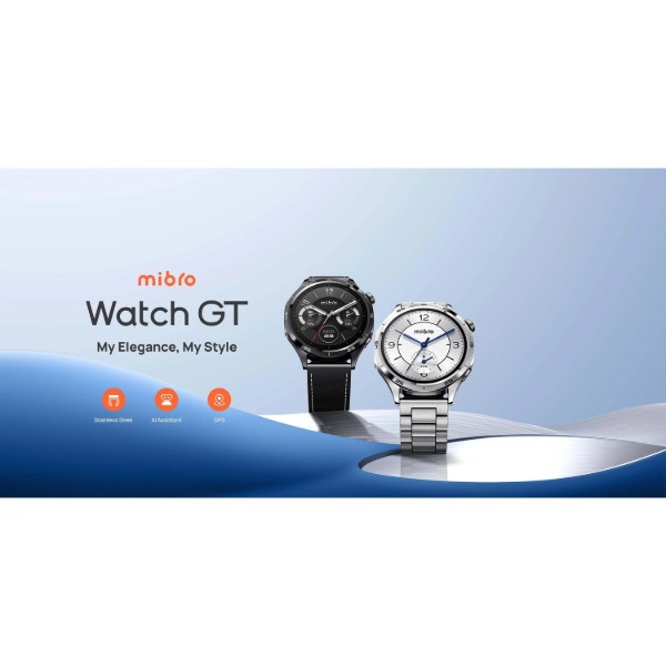 Фото - Смарт-часы Mibro GT Silver (XPAW026S)