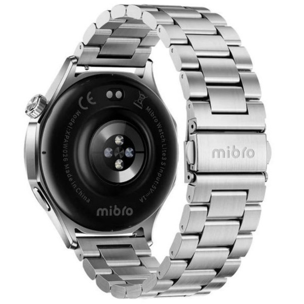 Фото - Смарт-часы Mibro GT Silver (XPAW026S)
