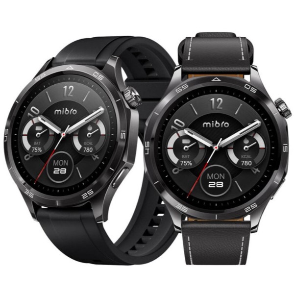Фото - Смарт-часы Mibro GT Dark Metal (XPAW026T)