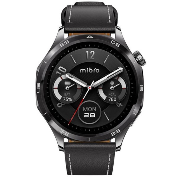 Фото - Смарт-часы Mibro GT Dark Metal (XPAW026T)