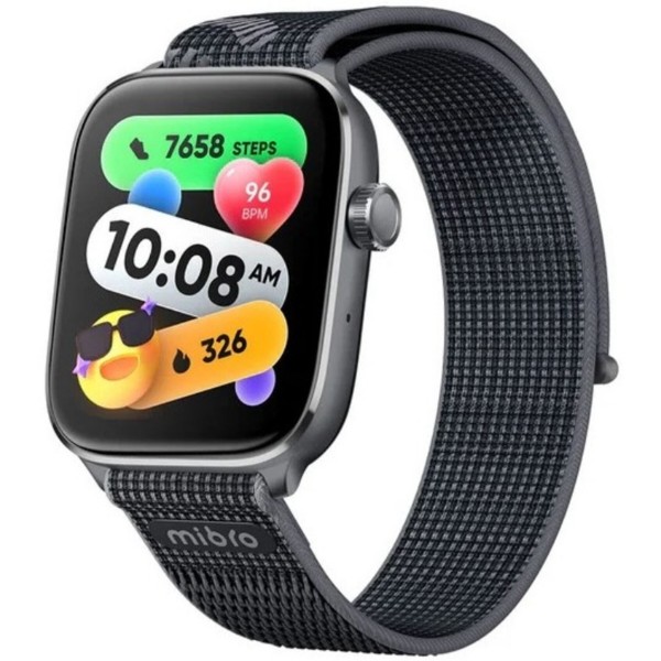 Фото - Смарт-часы Mibro Fit Black (XPAW027B)