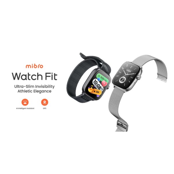 Фото - Смарт-часы Mibro Fit Black (XPAW027B)