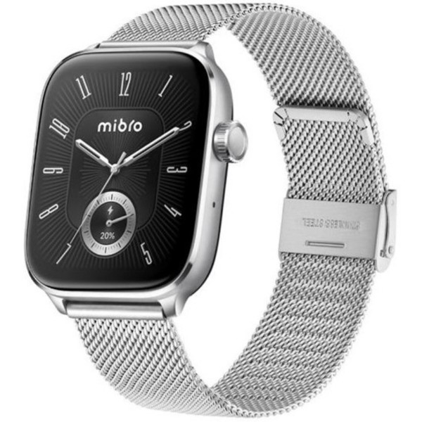 Фото - Смарт-часы Mibro Fit Silver (XPAW027S)