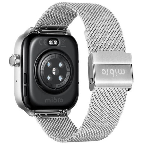 Фото - Смарт-часы Mibro Fit Silver (XPAW027S)