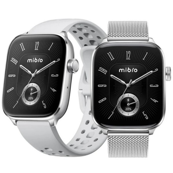 Фото - Смарт-часы Mibro Fit Silver (XPAW027S)