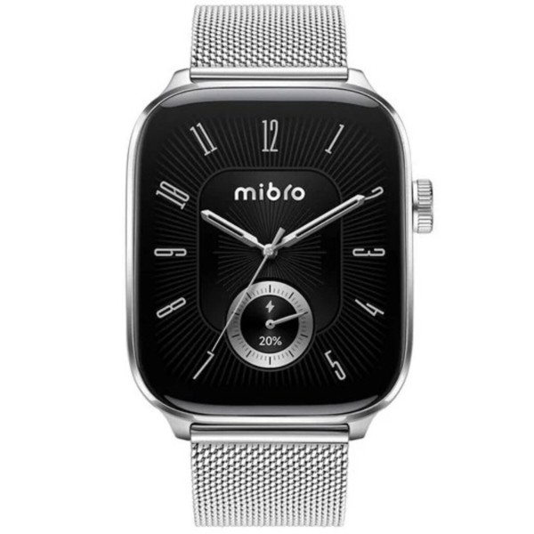 Фото - Смарт-часы Mibro Fit Silver (XPAW027S)