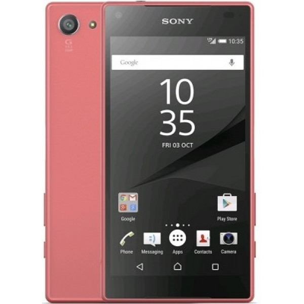 Фото - Смартфон Sony Xperia Z5 compact E5823 Graphite Coral