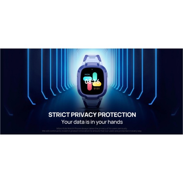 Фото - Дитячий годинник Mibro P6 Blue (XPSWP004B)