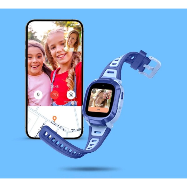 Фото - Дитячий годинник Mibro P6 Blue (XPSWP004B)