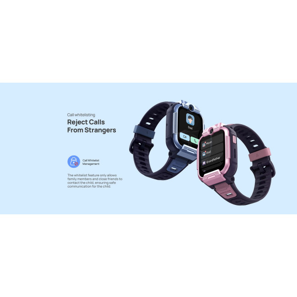 Фото - Дитячий годинник Mibro Z5 Blue (XPSWZ002B)