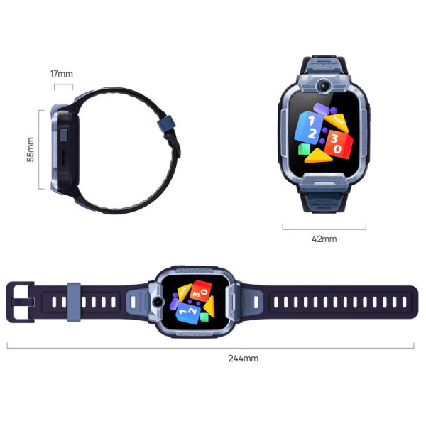 Фото - Дитячий годинник Mibro Z5 Blue (XPSWZ002B)