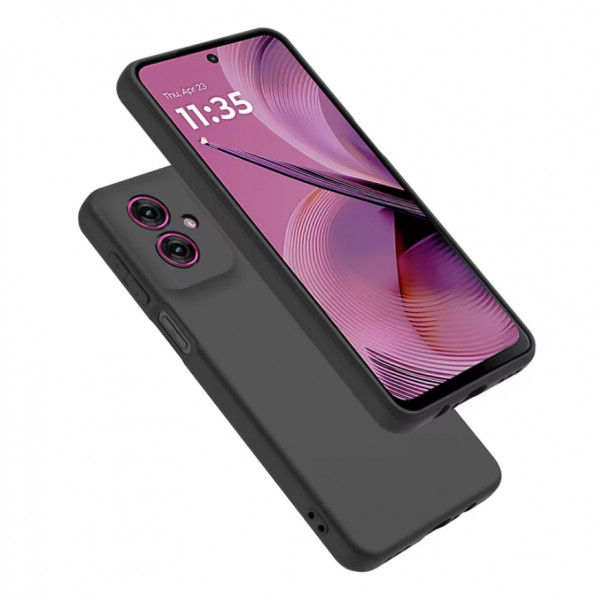 Фото - Чехол для смартфона BeCover for Motorola Moto G55 Black (712750)