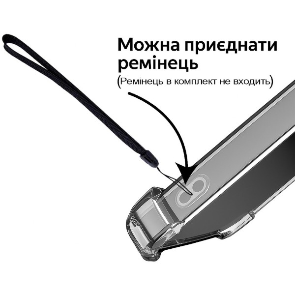 Фото - Чехол для смартфона BeCover Anti-Shock for Samsung Galaxy S25 Edge SM-S937 Clear (714703)