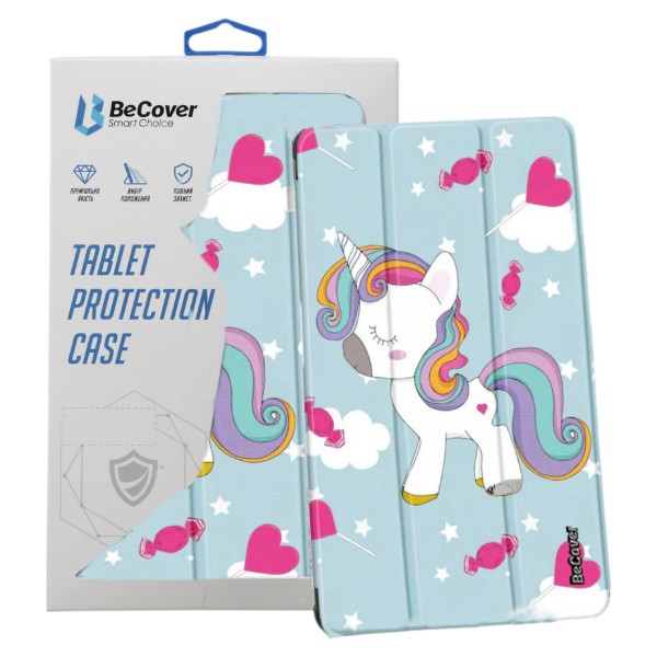 Фото - Чехол для планшета BeCover Smart Case for Samsung Galaxy Tab S6 Lite 10.4 P610/P613/P615/P619 Unicorn (708328)