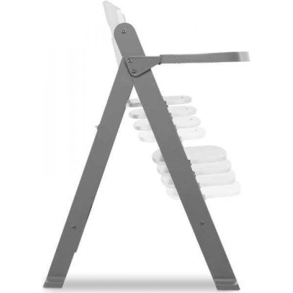 Фото - Стільчик для годування класичний Lionelo Floris Grey Stone