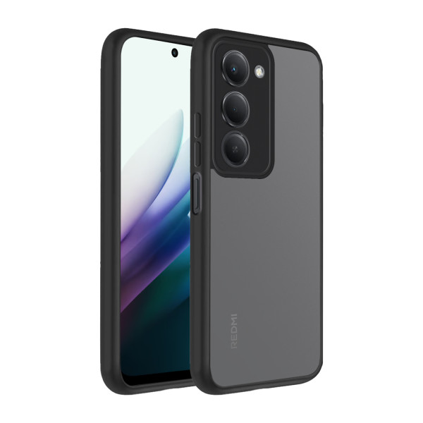 Фото - Чохол для смартфону MAKE Shadow for Xiaomi Redmi 15, Midnight Black (MCSD-XR15MB)
