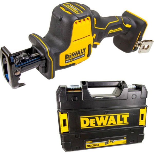 Фото - Пила шабельна DeWALT 18В XR Li-lon (DCS369NT)