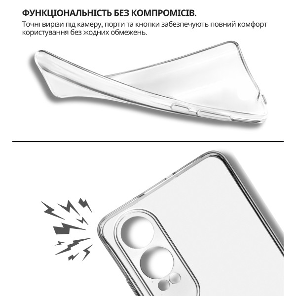 Фото - Чехол для смартфона BeCover for OnePlus Nord CE 4 Lite Transparancy (715060)