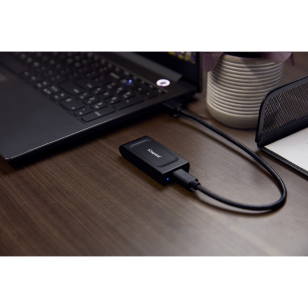 Фото - SSD-накопитель внешний Kingston XS1000 Portable SSD 1000GB USB 3.2 Gen 2 (SXS1000/1000G)