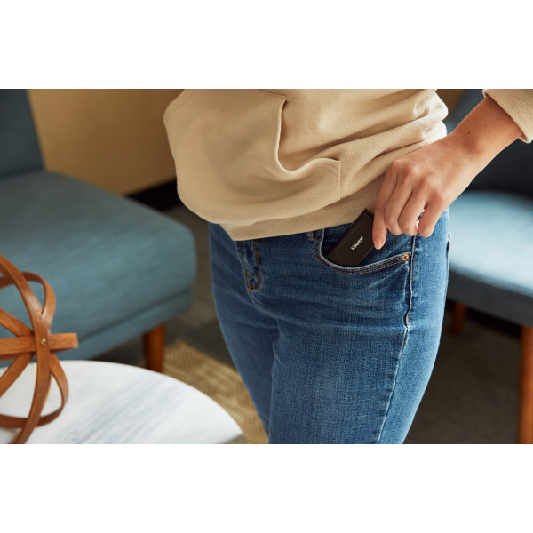 Фото - SSD-накопичувач зовнішній Kingston XS1000 Portable SSD 2000GB USB 3.2 Gen 2 (SXS1000/2000G)