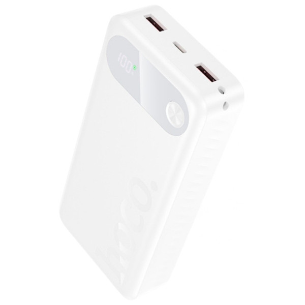 Фото - Батарея мобильная HOCO J154A Victorious 22.5W + PD20W 20000 mAh White (715103)