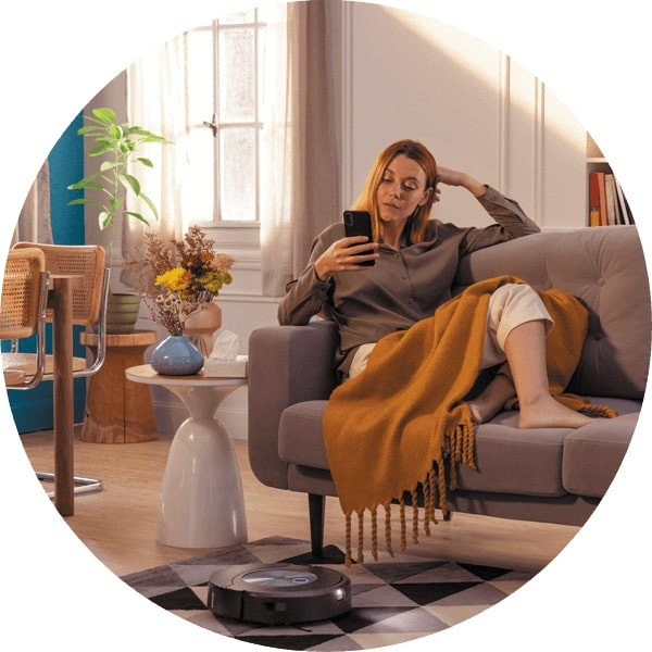 Фото - Робот-пилосос миючий iRobot Roomba Combo J7  (c715840)