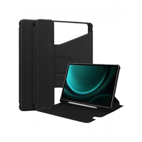 Фото - Чохол для планшету BeCover 360° Rotatable for Samsung Galaxy Tab S9 Plus (SM-X810/SM-X816)/S9 FE Plus (SM-X610/SM-X616) 12.4'' Black (710398) Фото - Чохол для планшету BeCover 360° Rotatable for Samsung Galaxy Tab S9 Plus (SM-X810/SM-X816)/S9 FE Plus (SM-X610/SM-X616) 12.4'' Black (710398)