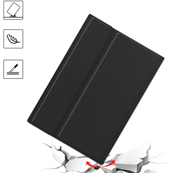 Фото - Чохол-клавіатура для планшета BeCover  с беспроводной клавиатурой (TouchPad) для Apple iPad Air 11" M2/M3 (2024/2025) Black (712595)