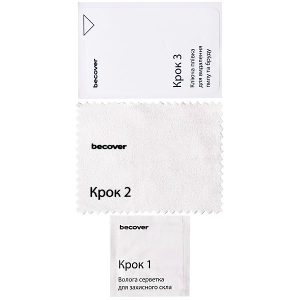 Фото - Защитное стекло для смартфона BeCover for Tecno Spark Go 2 (KM4) 10D Black (714370)