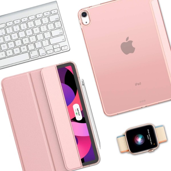 Фото - Чехол для планшета BeCover Tri Fold Hard for Apple iPad Air 11" M4 2026 Pink (715246)
