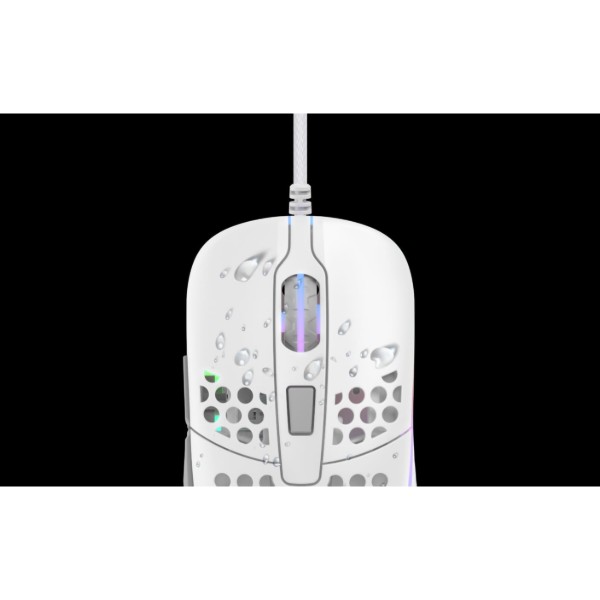 Фото - Мышь проводная игровая Xtrfy M42 RGB White (XG-M42-RGB-WHITE)
