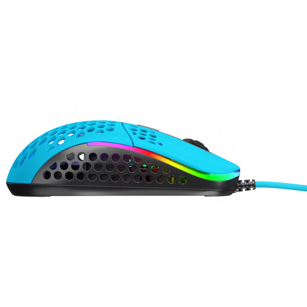 Фото - Мышь проводная игровая Xtrfy M42 RGB Miami Blue (XG-M42-RGB-BLUE)