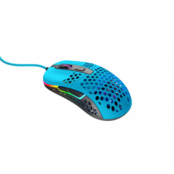 Фото - Мышь проводная игровая Xtrfy M42 RGB Miami Blue (XG-M42-RGB-BLUE)