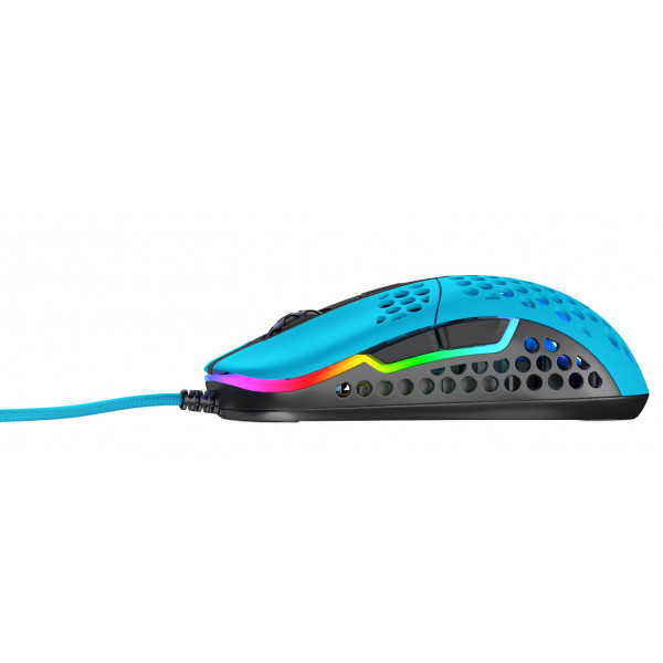 Фото - Мышь проводная игровая Xtrfy M42 RGB Miami Blue (XG-M42-RGB-BLUE)