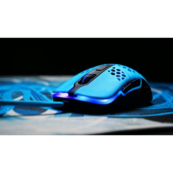 Фото - Мышь проводная игровая Xtrfy M42 RGB Miami Blue (XG-M42-RGB-BLUE)