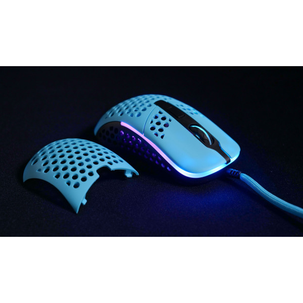 Фото - Мышь проводная игровая Xtrfy M42 RGB Miami Blue (XG-M42-RGB-BLUE)