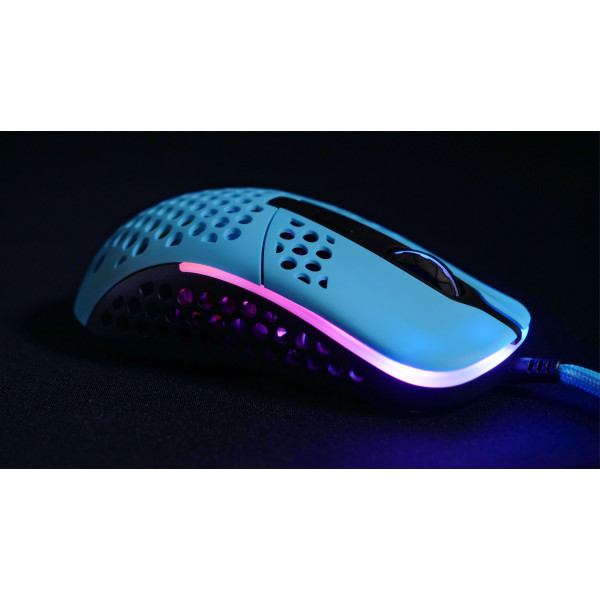 Фото - Мышь проводная игровая Xtrfy M42 RGB Miami Blue (XG-M42-RGB-BLUE)
