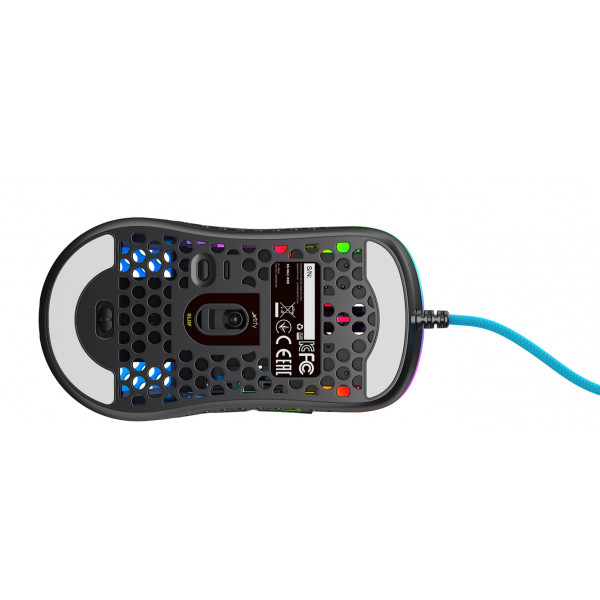 Фото - Мышь проводная игровая Xtrfy M42 RGB Miami Blue (XG-M42-RGB-BLUE)