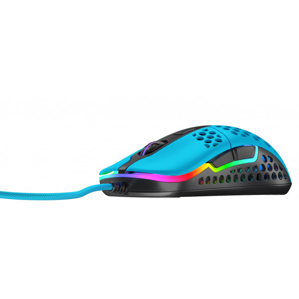 Фото - Мышь проводная игровая Xtrfy M42 RGB Miami Blue (XG-M42-RGB-BLUE)
