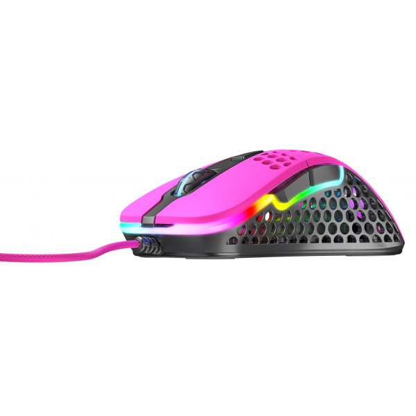 Фото - Мышь проводная игровая Xtrfy M4 RGB, Pink (XG-M4-RGB-PINK)