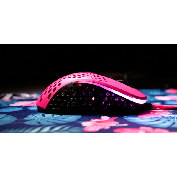 Фото - Мышь проводная игровая Xtrfy M4 RGB, Pink (XG-M4-RGB-PINK)