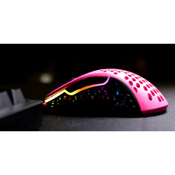 Фото - Мышь проводная игровая Xtrfy M4 RGB, Pink (XG-M4-RGB-PINK)