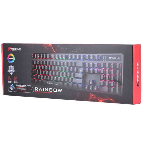 Фото - Клавиатура проводная игровая XTRIKE ME GK-980