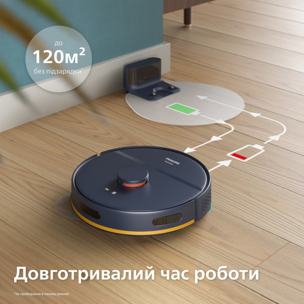 Фото - Робот-пылесос моющий Philips XU2000/15
